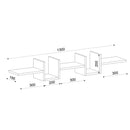 Raft de perete TERESSA 130 x 20 cm - Maroom