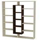 Bibliotecă OXFORD 14 rafturi 125 x 136 cm, Opțiuni culoare