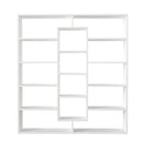 Bibliotecă OXFORD 14 rafturi 125 x 136 cm, Opțiuni culoare