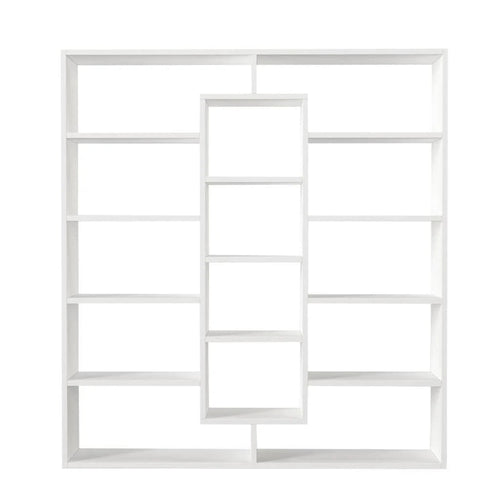 Bibliotecă OXFORD 14 rafturi 125 x 136 cm, Opțiuni culoare