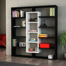 Bibliotecă OXFORD 14 rafturi 125 x 136 cm, Opțiuni culoare