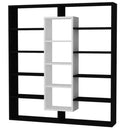 Bibliotecă OXFORD 14 rafturi 125 x 136 cm, Opțiuni culoare