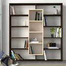 Bibliotecă OXFORD 14 rafturi 125 x 136 cm, Opțiuni culoare