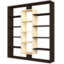 Bibliotecă OXFORD 14 rafturi 125 x 136 cm, Opțiuni culoare