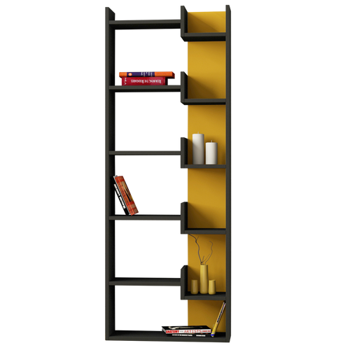 Bibliotecă OSCAR 10 rafturi 69 x 162 cm, Opțiuni culoare