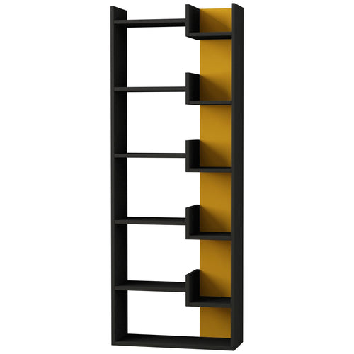 Bibliotecă OSCAR 10 rafturi 69 x 162 cm, Opțiuni culoare