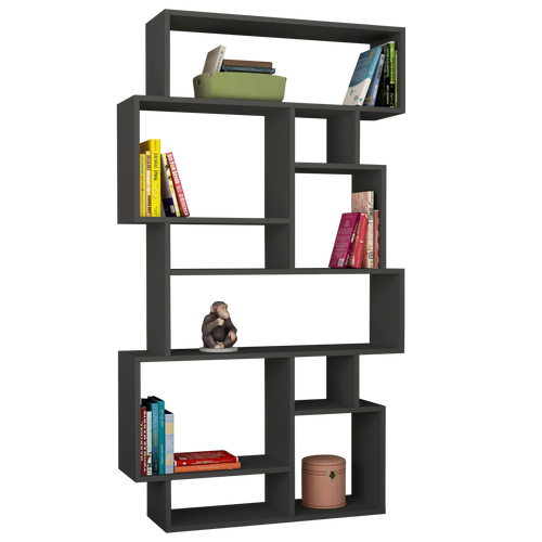 Bibliotecă MOSAIC 10 rafturi 96 x 169 cm, Opțiuni culoare