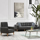 Fotoliu EMPOLI 75 cm, Easy clean, Opțiuni culoare