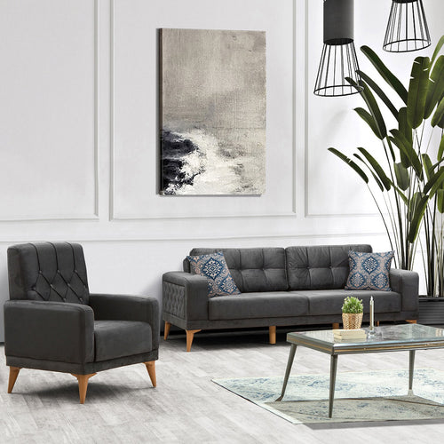 Fotoliu EMPOLI 75 cm, Easy clean, Opțiuni culoare