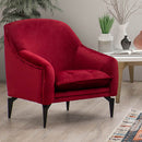 Fotoliu MONREAL, Tip material:&nbsp;Catifea exclusivă, Tipul picioarelor: Poliuretan cu acoperire naturală foarte durabil 