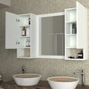 Dulap Baie HAPPY 2 uși, 2 rafturi 119 x 76 cm - Maroom