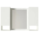 Dulap Baie HAPPY 2 uși, 2 rafturi 119 x 76 cm - Maroom