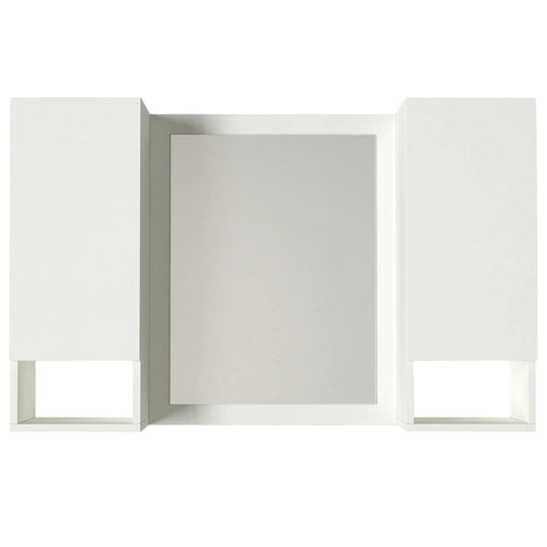 Dulap Baie HAPPY 2 uși, 2 rafturi 119 x 76 cm - Maroom