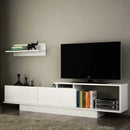 Set comodă TV ALICE 2 uși 2 rafturi 180 cm, Opțiuni culoare