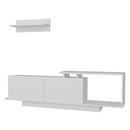 Set comodă TV ALICE 2 uși 2 rafturi 180 cm, Opțiuni culoare