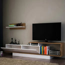 Set comodă TV ALICE 2 uși 2 rafturi 180 cm, Opțiuni culoare