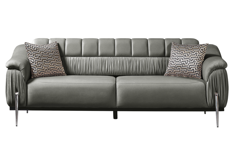 Canapea extensibilă 3 locuri ASSAI 225 cm, Easy Clean, Opțiuni culoare