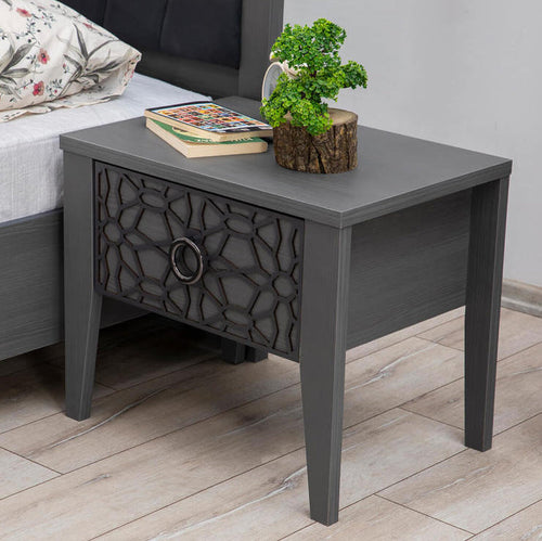 Noptieră BADE 1 sertare 61 x 42 cm - Maroom