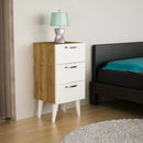 Comodă BONITA 3 sertare 40 x 80 cm - Maroom