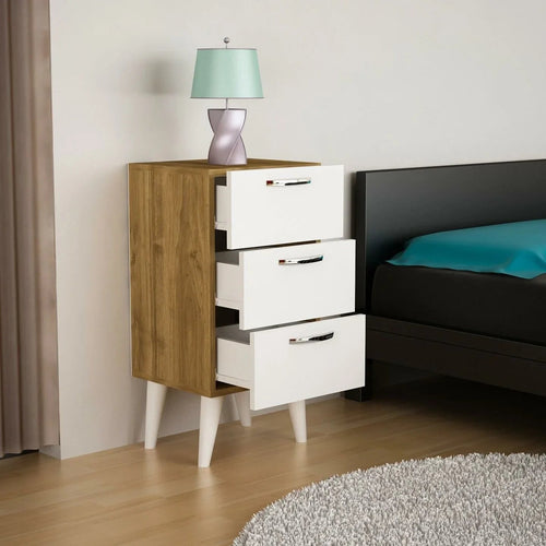 Comodă BONITA 3 sertare 40 x 80 cm - Maroom