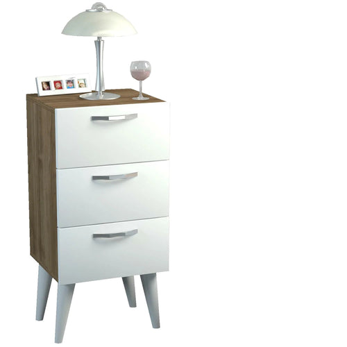 Comodă BONITA 3 sertare 40 x 80 cm - Maroom