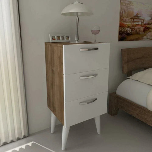 Comodă BONITA 3 sertare 40 x 80 cm - Maroom