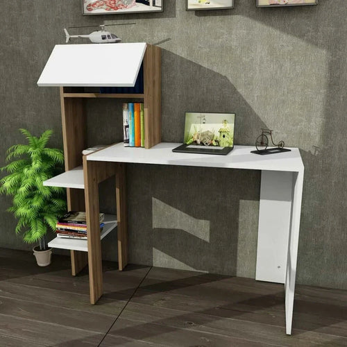 Birou ROBERTO 1 ușă  2 rafturi 90 x 45 cm - Maroom