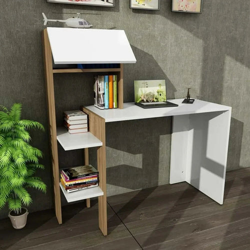 Birou ROBERTO 1 ușă  2 rafturi 90 x 45 cm - Maroom