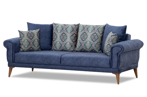 Canapea extensibilă 3 locuri SIDE 225 cm, Easy clean