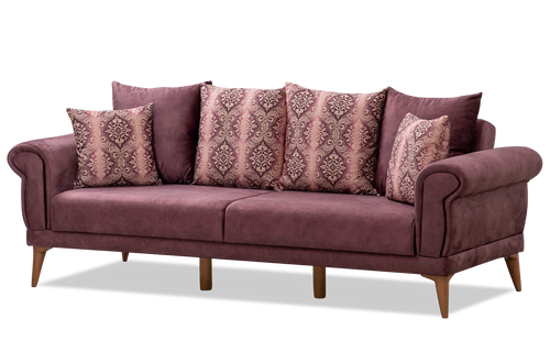 Canapea extensibilă 3 locuri SIDE 225 cm, Easy clean