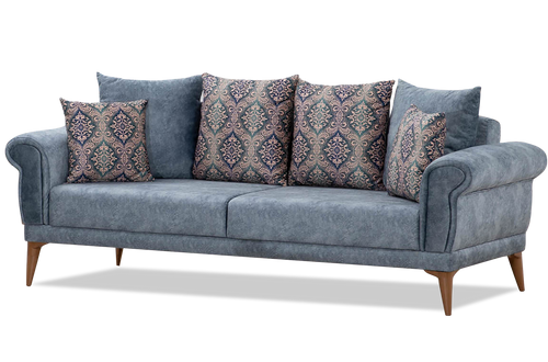 Canapea extensibilă 3 locuri SIDE 225 cm, Easy clean