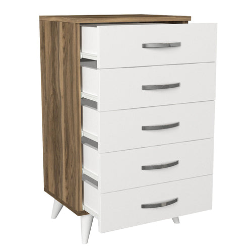 Comodă HEIDI 5 sertare 50 x 88 cm, Opțiuni culoare