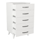 Comodă HEIDI 5 sertare 50 x 88 cm, Opțiuni culoare