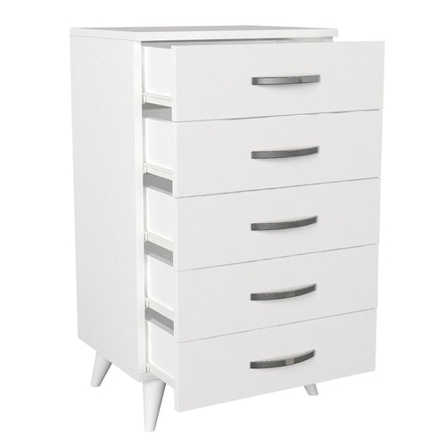 Comodă HEIDI 5 sertare 50 x 88 cm, Opțiuni culoare