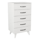 Comodă HEIDI 5 sertare 50 x 88 cm, Opțiuni culoare