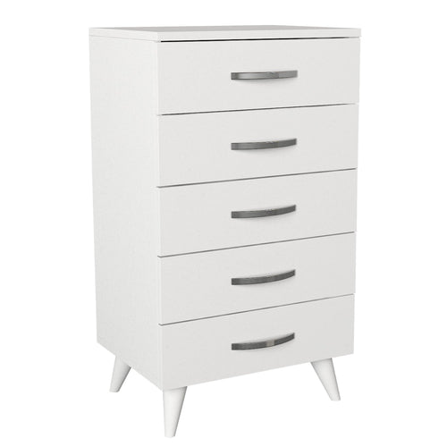 Comodă HEIDI 5 sertare 50 x 88 cm, Opțiuni culoare