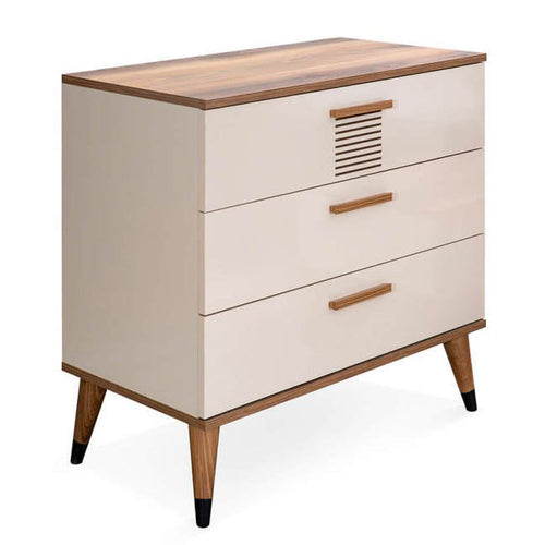 Comodă FULYA 3 sertare 86 x 85 cm - Maroom