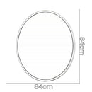 Oglindă SEMENTA J diametru 84 cm - Maroom