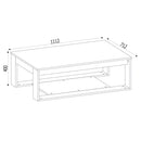 Măsuță cafea LONDON 111 x 71 cm - Maroom