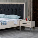 Noptieră VALENCIA 1 sertar 61 x 44 cm - Maroom