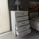 Comodă RIVER 5 sertare 55 x 90 cm