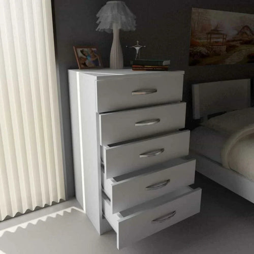 Comodă RIVER 5 sertare 55 x 90 cm