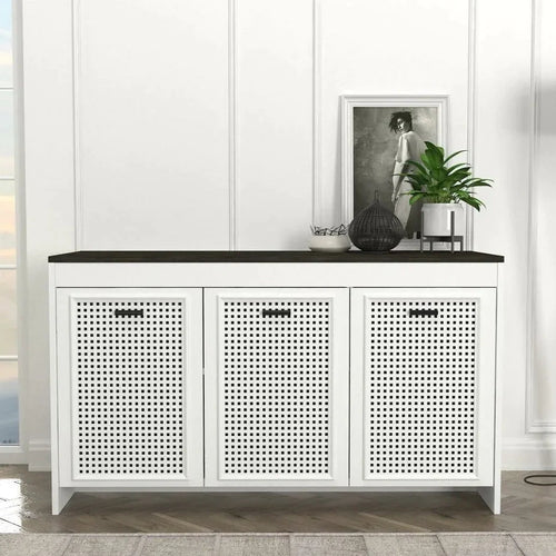 Comodă WHITNEY 3 uși 120 x 75 cm