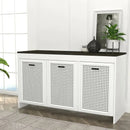 Comodă WHITNEY 3 uși 120 x 75 cm