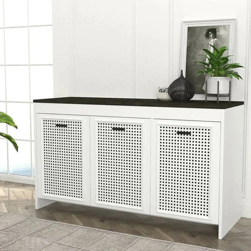 Comodă WHITNEY 3 uși 120 x 75 cm