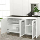 Comodă WHITNEY 3 uși 120 x 75 cm