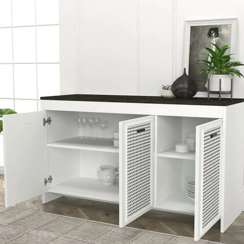 Comodă WHITNEY 3 uși 120 x 75 cm