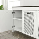 Comodă WHITNEY 3 uși 120 x 75 cm