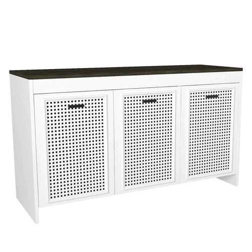 Comodă WHITNEY 3 uși 120 x 75 cm