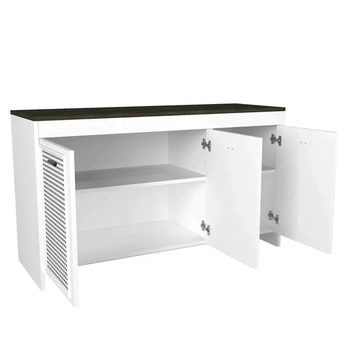 Comodă WHITNEY 3 uși 120 x 75 cm